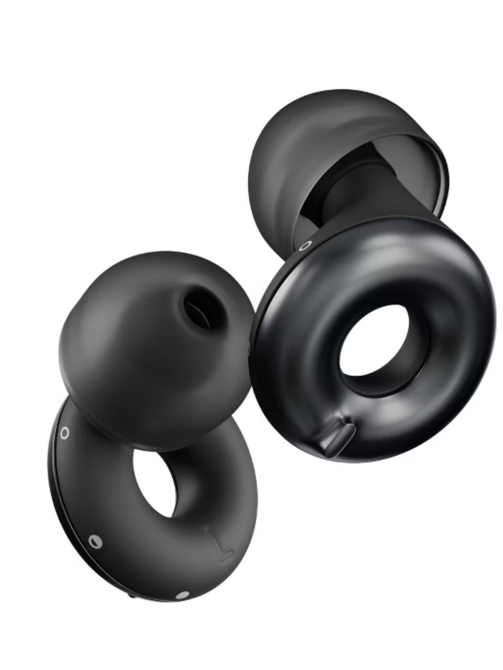 Loop earplugs Loop Switch™ 2, 3 modes, Black, NWT open